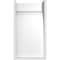 Ekena Millwork Standard Stockport Architectural Grade PVC Corbel, 5"W x 5"D x 10"H CORP05X05X10STO - alternate 2